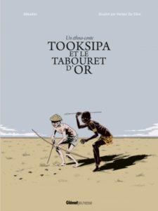 Couverture de l'album de Jean-Marie Hosatte - Tooksipa et le tabouret d'or