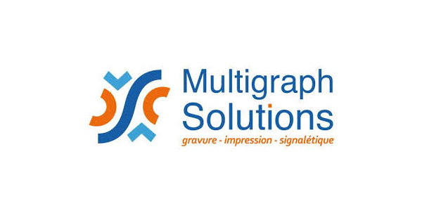 Logo Imprimerie Multigraph Solutions, partenaire de Fréquence Lire