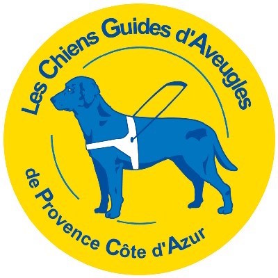 Logo des Chiens guides d'Aveugles