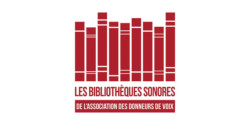 Logo Bibliothèque Sonore,à Valence, partenaire de Fréquence Lire